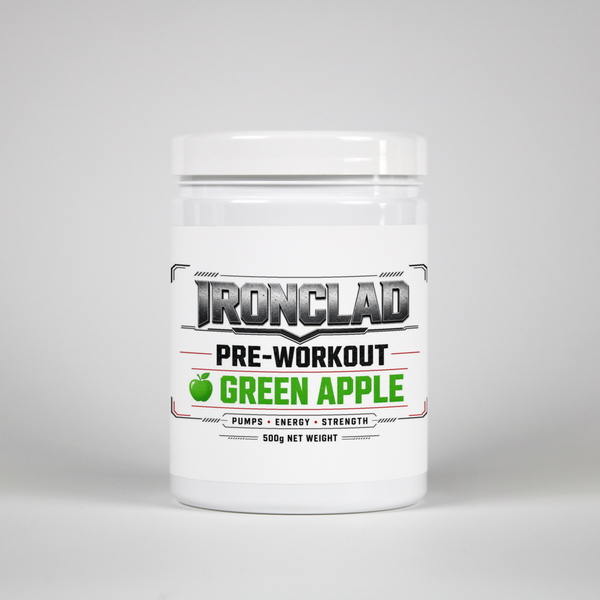 IRONCLAD PRE - GREEN APPLE