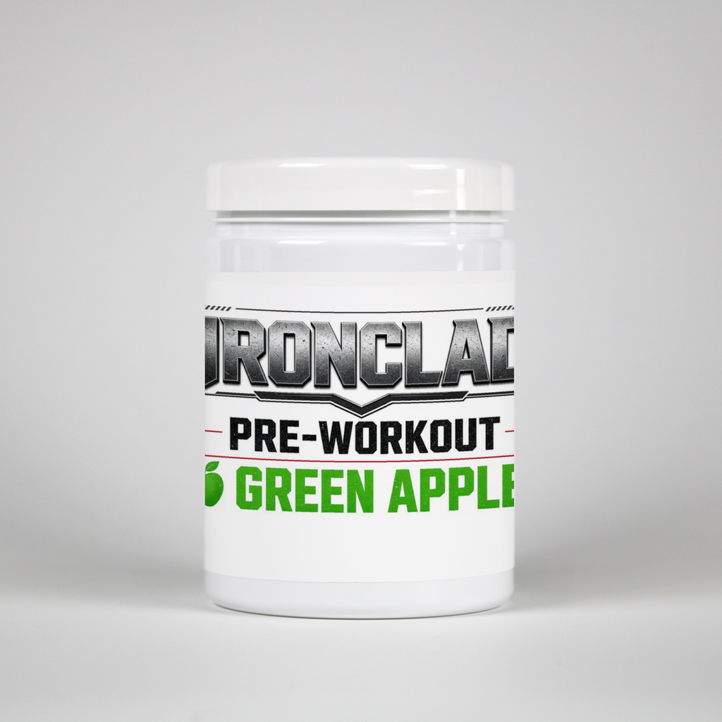 IRONCLAD PRE - GREEN APPLE